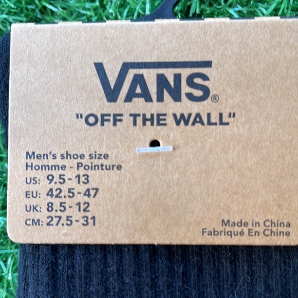 VANS “Off The Wall” Men’s socks - Picture 2 of 9